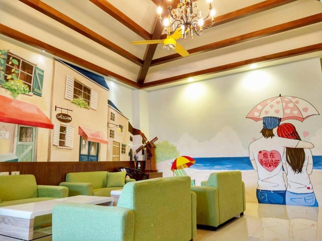 Happy Corner Homestay Taitung Bagian luar foto