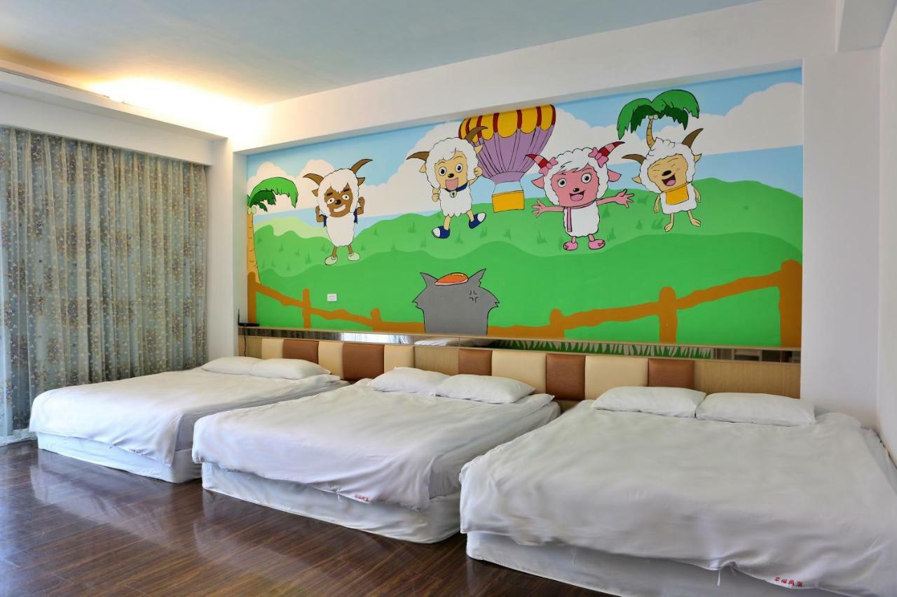 Happy Corner Homestay Taitung Ruang foto